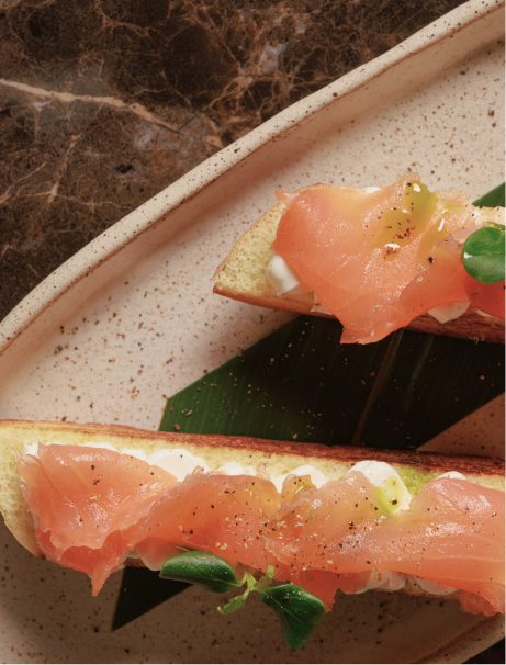 Savoy Osteria - Sushi