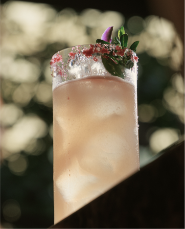 Step into an atmosphere that blends warmth and sophistication.