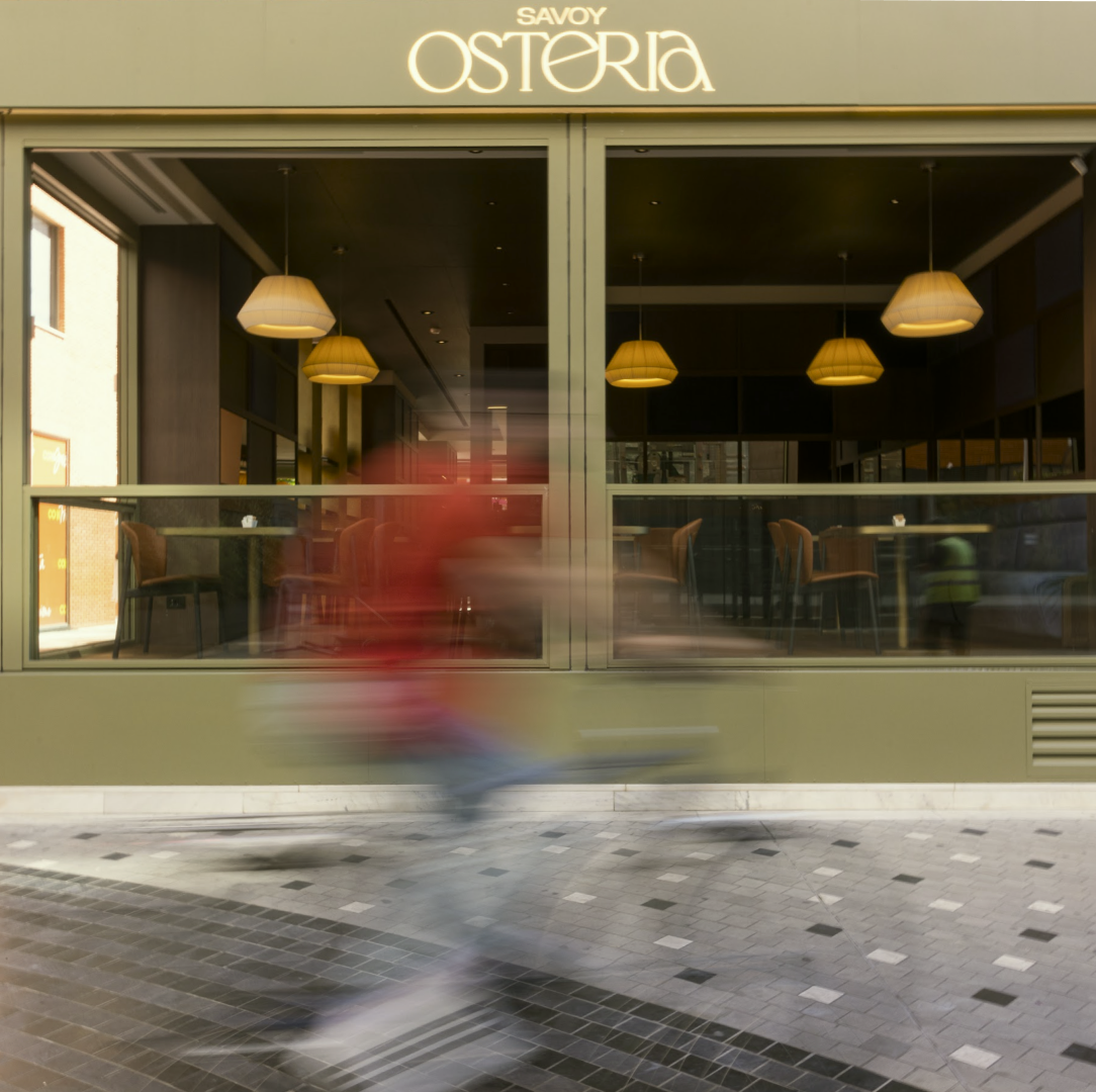 Dining Restaurant Ambiance at Savoy Osteria.